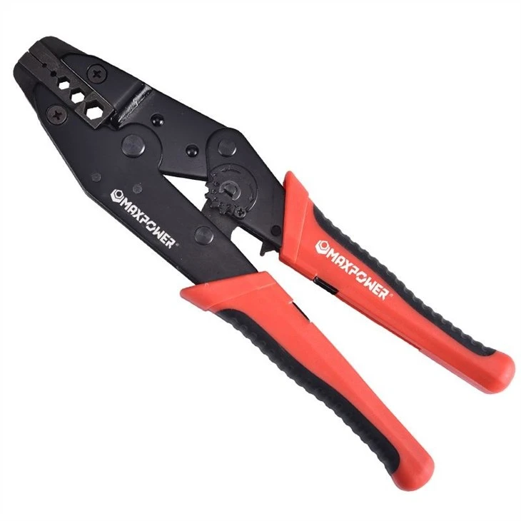 Modular Plug Crimping Tool and Wire Stripper
