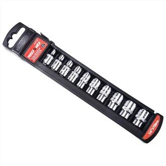 10 sztuk 1/4 "Dr zestaw kluczy nasadowych