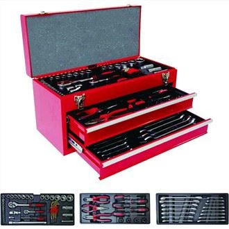 Zestaw kluczy nasadowych Dr. 90 szt. 1/4'' i 1/2''