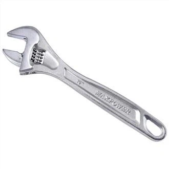 Lotniczy usprawniony klucz nastawny z szerokim otworem