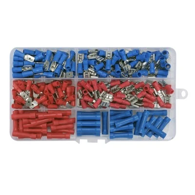 COFFRET ASSORTIMENT DE 250 CONNECTEURS ELECTRIQUES