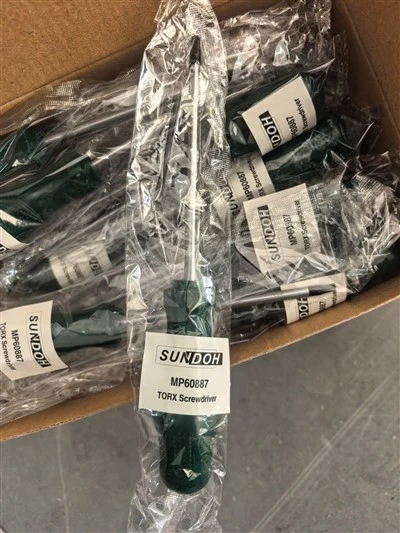 Wkrętak Torx T20x100mm (CrV6150)